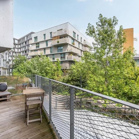 Apartment Near Metro With Parking & Balconies Лил Екстериор снимка