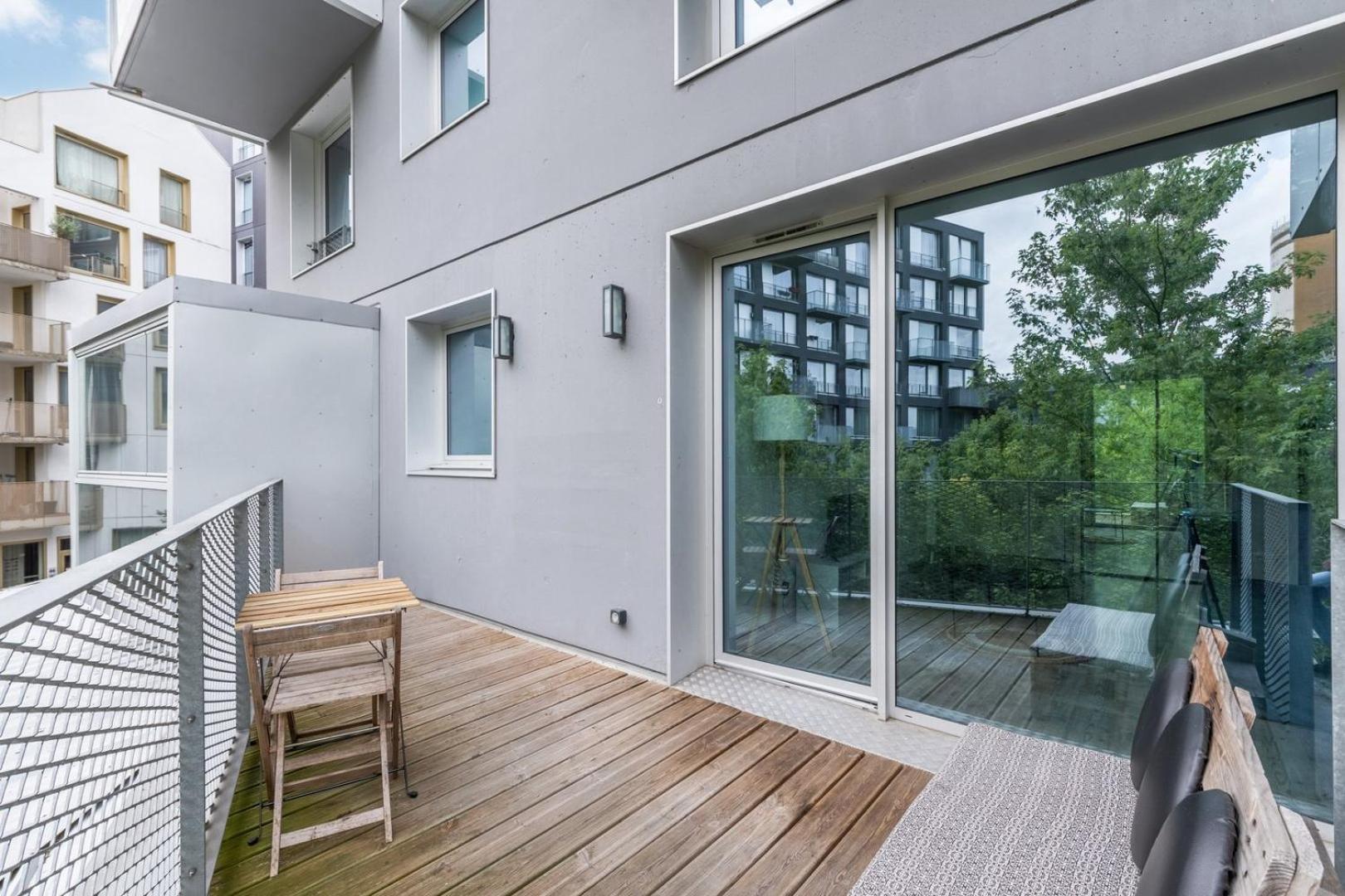 Apartment Near Metro With Parking & Balconies Лил Екстериор снимка